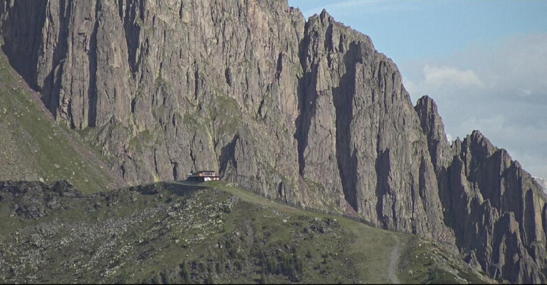Webcam San Martino di Castrozza - Passo Rolle - Punta Ces