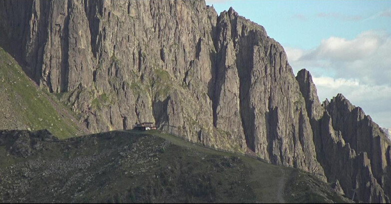 Webcam San Martino di Castrozza - Passo Rolle - Punta Ces