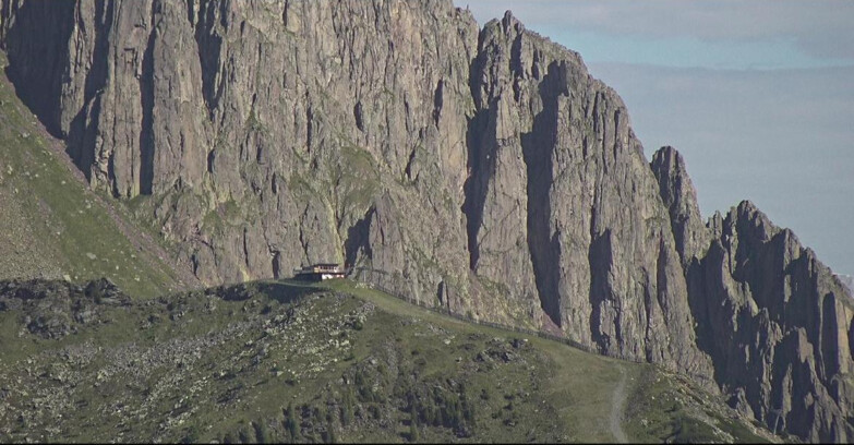 Webcam San Martino di Castrozza - Passo Rolle  - Punta Ces