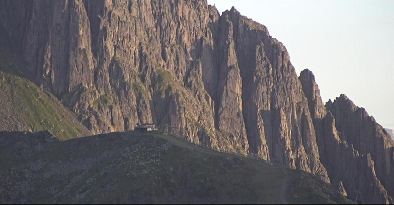 Webcam San Martino di Castrozza - Passo Rolle  - Punta Ces