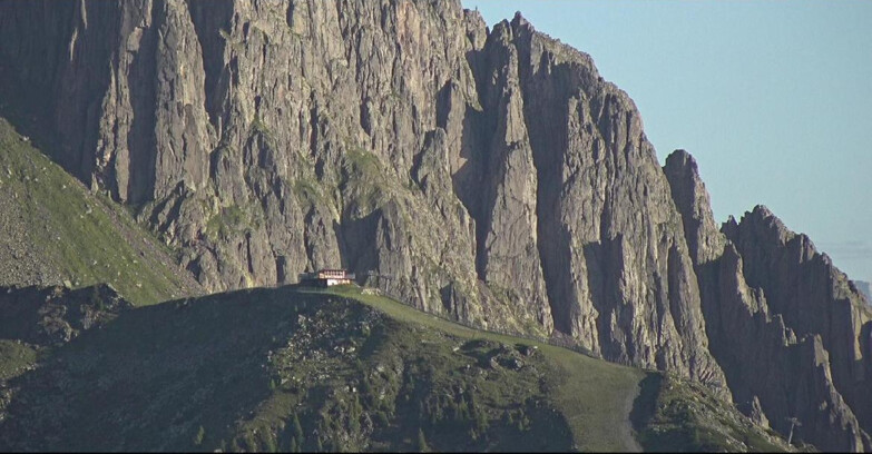Webcam San Martino di Castrozza - Passo Rolle  - Punta Ces