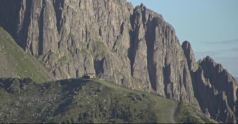 Webcam San Martino di Castrozza - Passo Rolle  - Punta Ces