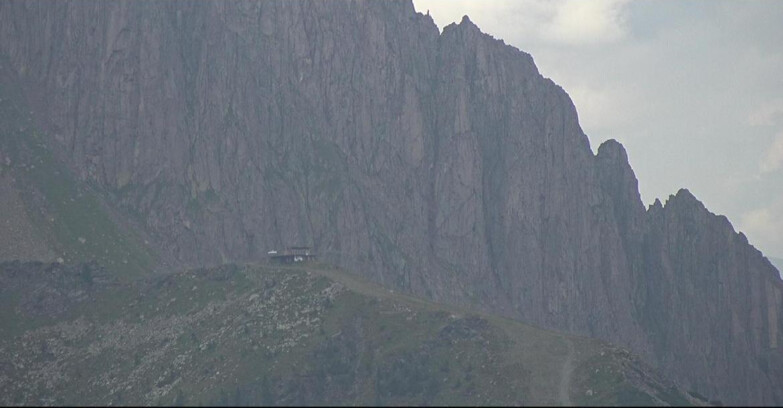 Webcam San Martino di Castrozza - Passo Rolle  - Punta Ces