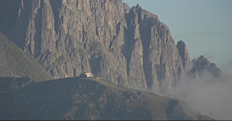 Webcam Сан-Мартино-ди-Кастроцца - Пассо-Ролле - Punta Ces