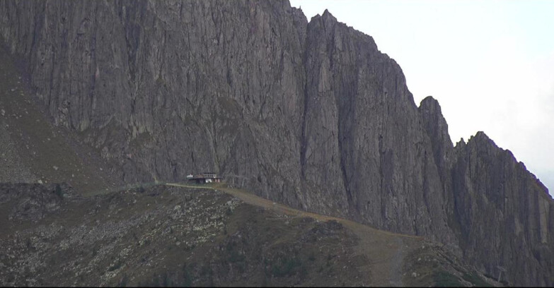 Webcam San Martino di Castrozza - Passo Rolle  - Punta Ces