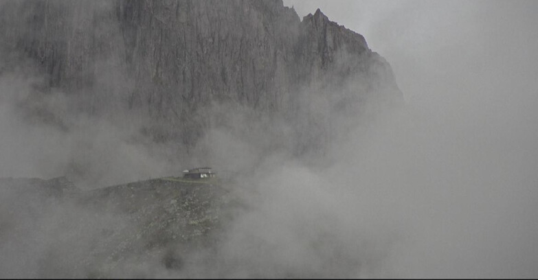 Webcam San Martino di Castrozza - Passo Rolle  - Punta Ces