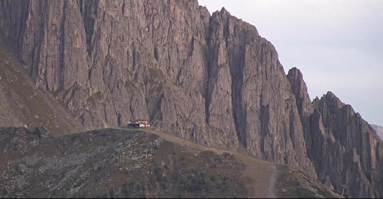 Webcam Сан-Мартино-ди-Кастроцца - Пассо-Ролле - Punta Ces
