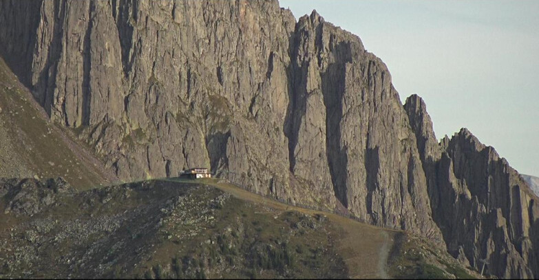 Webcam Сан-Мартино-ди-Кастроцца - Пассо-Ролле - Punta Ces