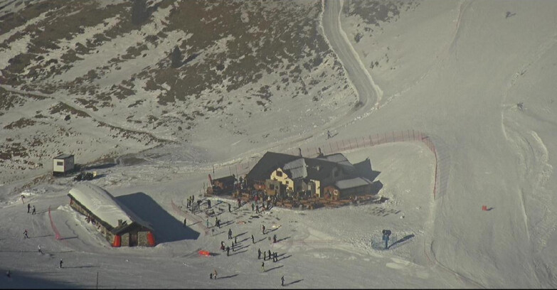 Webcam San Martino di Castrozza - Passo Rolle - Tognola - Rampone delle Malghe