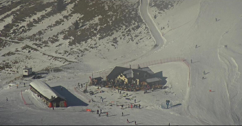 Webcam San Martino di Castrozza - Passo Rolle - Tognola - Rampone delle Malghe