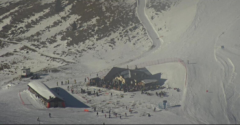 Webcam San Martino di Castrozza - Passo Rolle - Tognola - Rampone delle Malghe