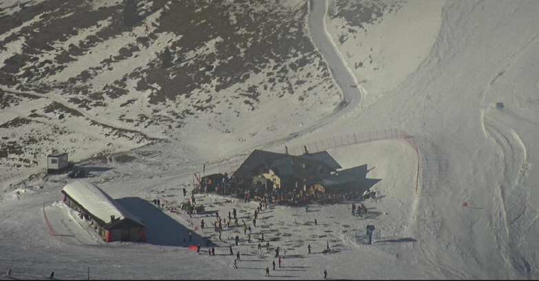 Webcam San Martino di Castrozza - Passo Rolle - Tognola - Rampone delle Malghe