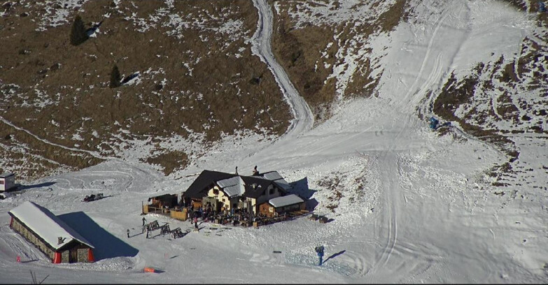 Webcam San Martino di Castrozza - Passo Rolle - Tognola - Rampone delle Malghe
