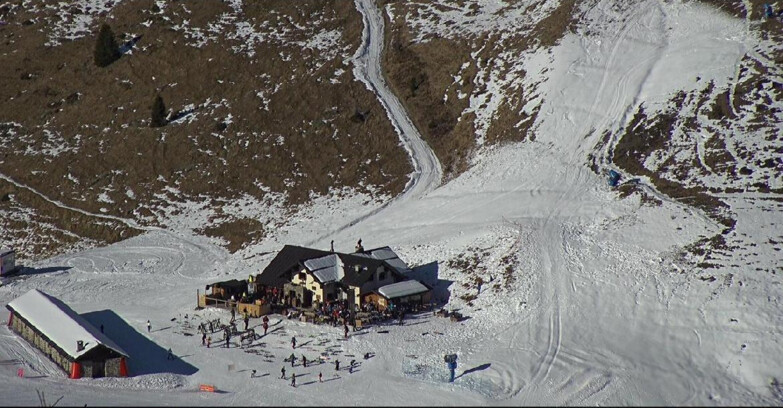 Webcam San Martino di Castrozza - Passo Rolle - Tognola - Rampone delle Malghe