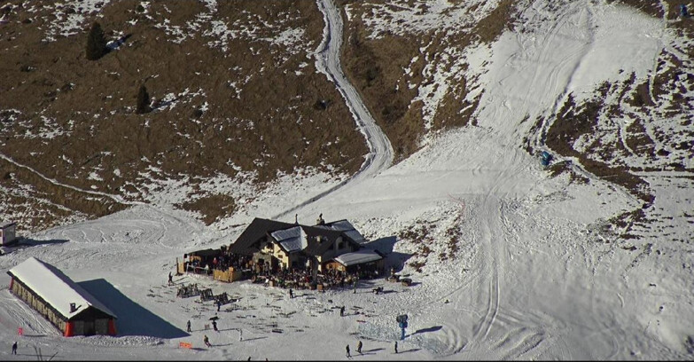 Webcam San Martino di Castrozza - Passo Rolle - Tognola - Rampone delle Malghe