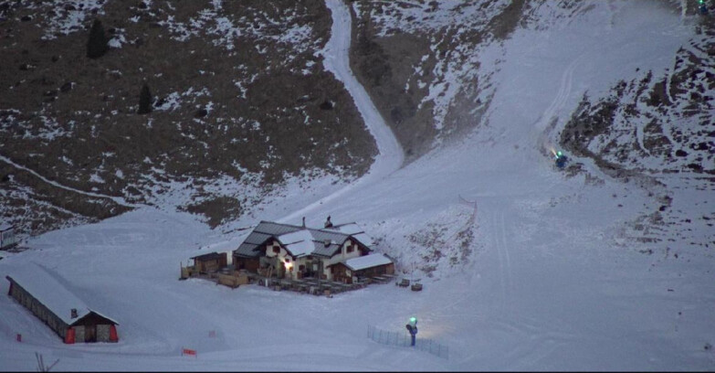 Webcam San Martino di Castrozza - Passo Rolle - Tognola - Rampone delle Malghe
