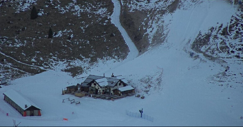 Webcam San Martino di Castrozza - Passo Rolle - Tognola - Rampone delle Malghe