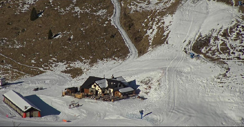 Webcam San Martino di Castrozza - Passo Rolle - Tognola - Rampone delle Malghe