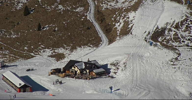 Webcam San Martino di Castrozza - Passo Rolle - Tognola - Rampone delle Malghe
