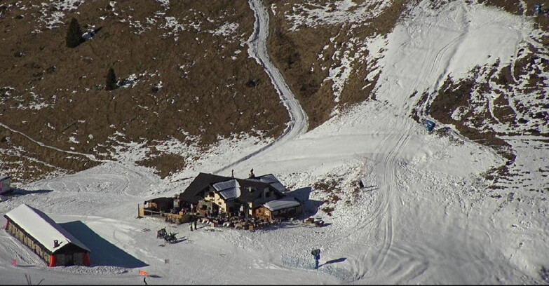 Webcam San Martino di Castrozza - Passo Rolle - Tognola - Rampone delle Malghe