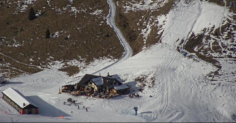 Webcam San Martino di Castrozza - Passo Rolle - Tognola - Rampone delle Malghe