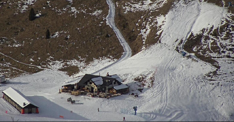 Webcam San Martino di Castrozza - Passo Rolle - Tognola - Rampone delle Malghe