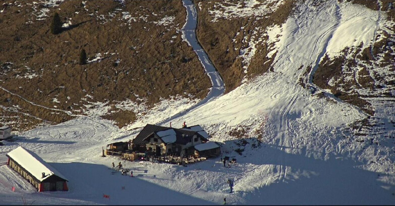 Webcam San Martino di Castrozza - Passo Rolle - Tognola - Rampone delle Malghe