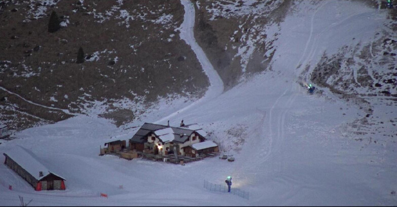 Webcam San Martino di Castrozza - Passo Rolle - Tognola - Rampone delle Malghe