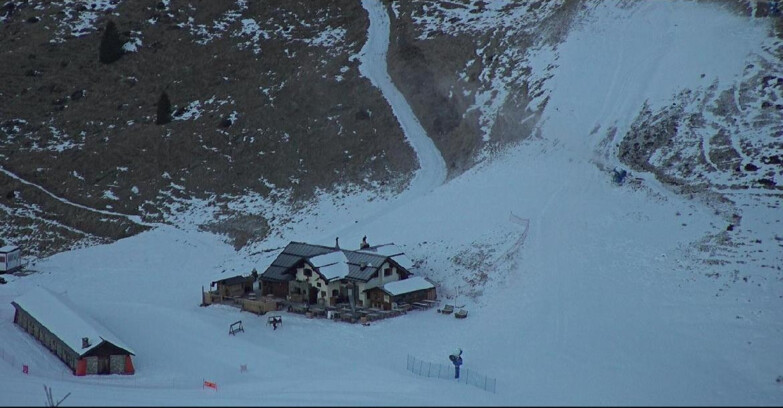 Webcam San Martino di Castrozza - Passo Rolle - Tognola - Rampone delle Malghe
