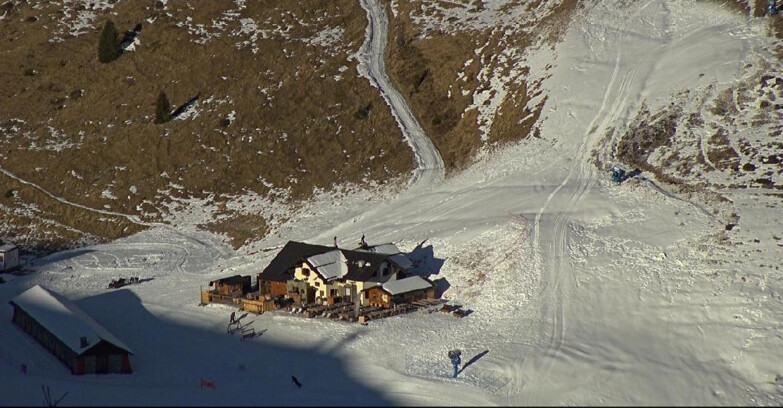 Webcam San Martino di Castrozza - Passo Rolle - Tognola - Rampone delle Malghe