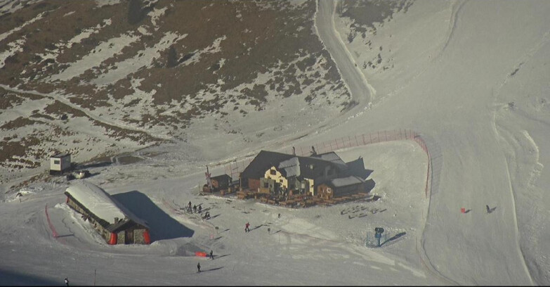 Webcam San Martino di Castrozza - Passo Rolle  - Tognola - Rampone delle Malghe