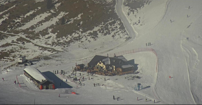 Webcam San Martino di Castrozza - Passo Rolle  - Tognola - Rampone delle Malghe