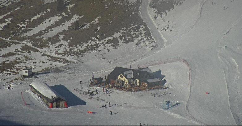 Webcam San Martino di Castrozza - Passo Rolle - Tognola - Rampone delle Malghe