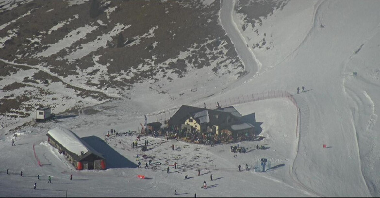 Webcam San Martino di Castrozza - Passo Rolle - Tognola - Rampone delle Malghe