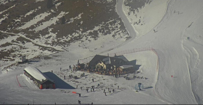 Webcam San Martino di Castrozza - Passo Rolle - Tognola - Rampone delle Malghe