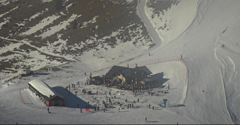 Webcam San Martino di Castrozza - Passo Rolle - Tognola - Rampone delle Malghe