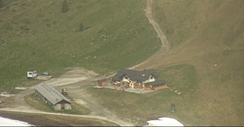 Webcam San Martino di Castrozza - Passo Rolle - Tognola - Rampone delle Malghe
