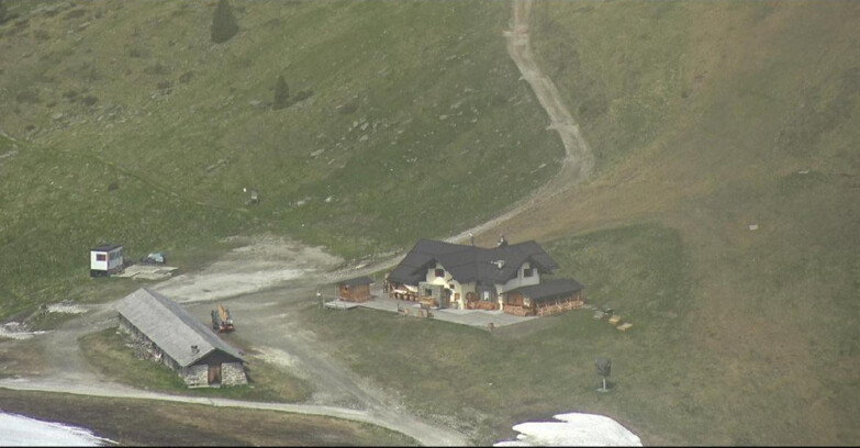 Webcam San Martino di Castrozza - Passo Rolle - Tognola - Rampone delle Malghe