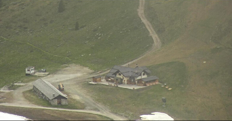 Webcam San Martino di Castrozza - Passo Rolle - Tognola - Rampone delle Malghe