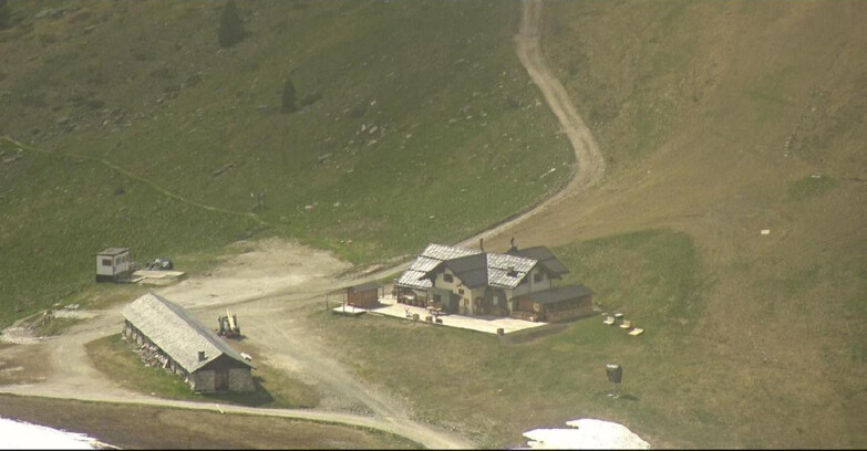 Webcam San Martino di Castrozza - Passo Rolle - Tognola - Rampone delle Malghe