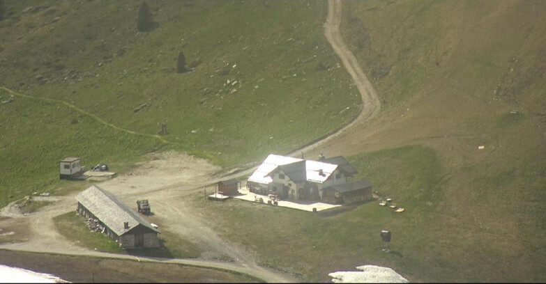 Webcam San Martino di Castrozza - Passo Rolle - Tognola - Rampone delle Malghe