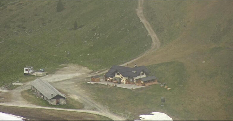 Webcam San Martino di Castrozza - Passo Rolle  - Tognola - Rampone delle Malghe