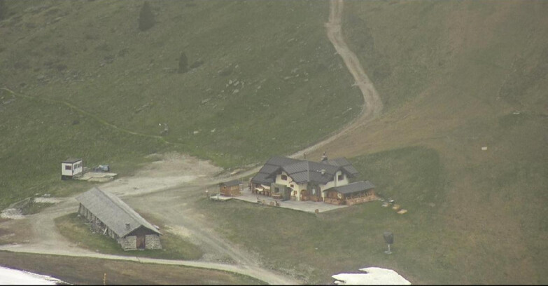 Webcam San Martino di Castrozza - Passo Rolle  - Tognola - Rampone delle Malghe