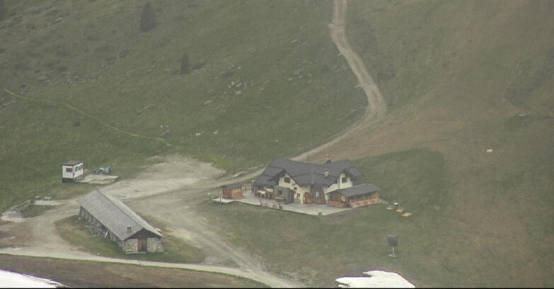 Webcam San Martino di Castrozza - Passo Rolle  - Tognola - Rampone delle Malghe