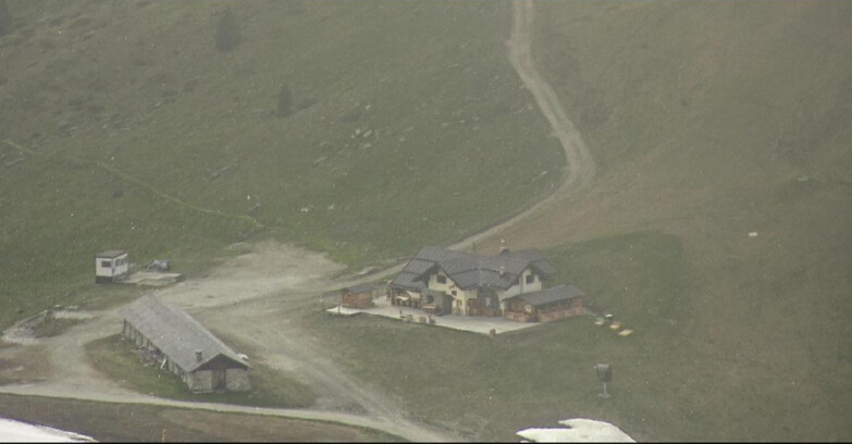 Webcam San Martino di Castrozza - Passo Rolle  - Tognola - Rampone delle Malghe