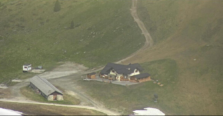Webcam San Martino di Castrozza - Passo Rolle  - Tognola - Rampone delle Malghe