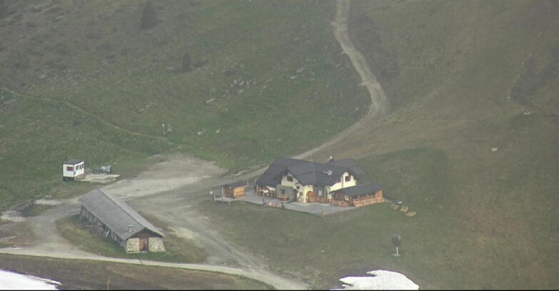 Webcam San Martino di Castrozza - Passo Rolle - Tognola - Rampone delle Malghe