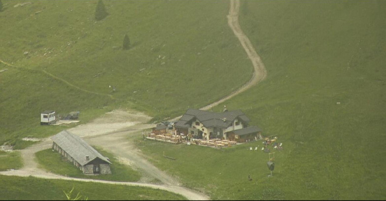 Webcam Сан-Мартино-ди-Кастроцца - Пассо-Ролле - Tognola - Rampone delle Malghe