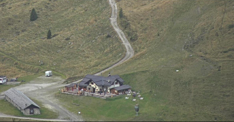 Webcam San Martino di Castrozza - Passo Rolle  - Tognola - Rampone delle Malghe