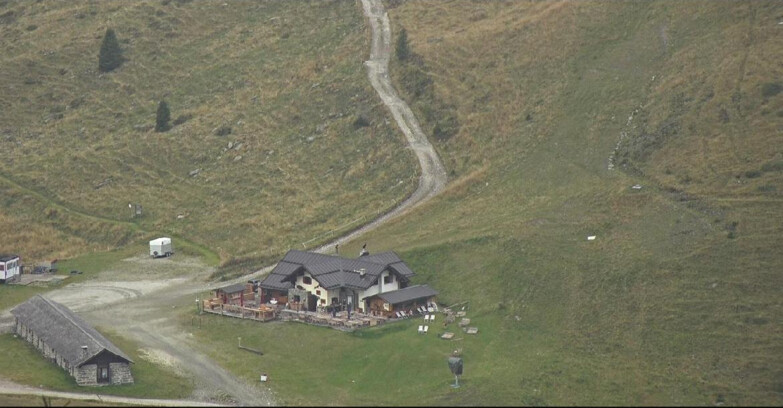 Webcam San Martino di Castrozza - Passo Rolle  - Tognola - Rampone delle Malghe